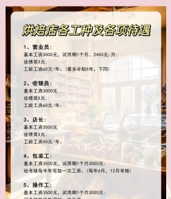 西点师