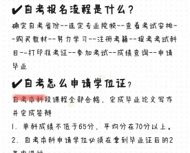 大自考