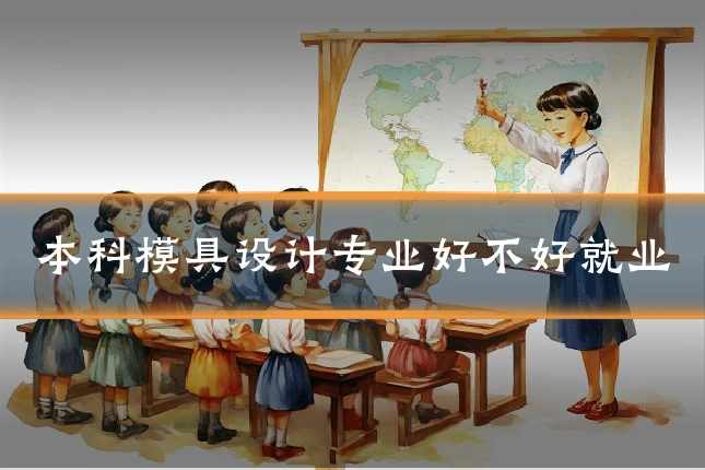本科模具设计专业好不好就业