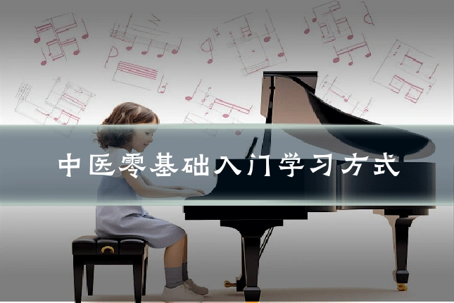 中医零基础入门学习方式