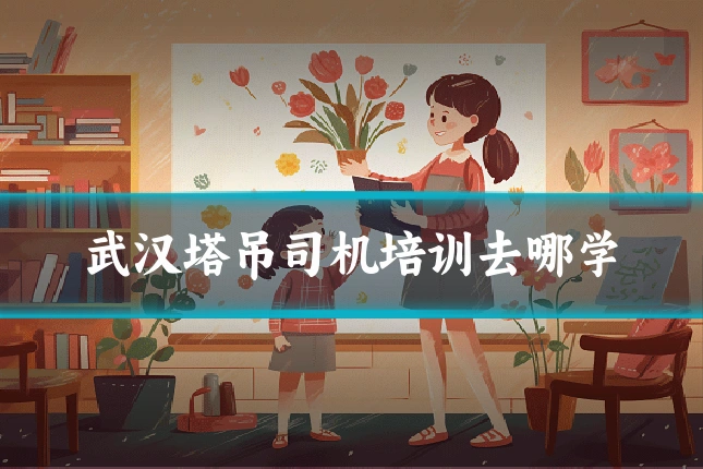 武汉塔吊司机培训去哪学