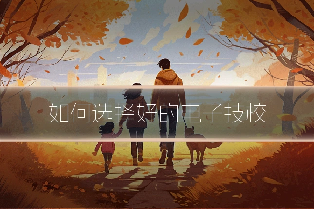 如何选择好的电子技校