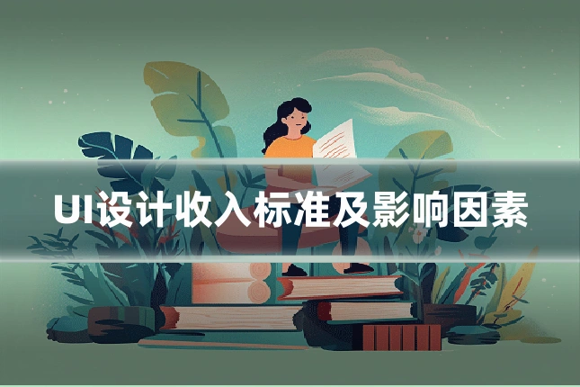 UI设计收入标准及影响因素