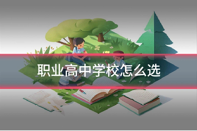 职业高中学校怎么选