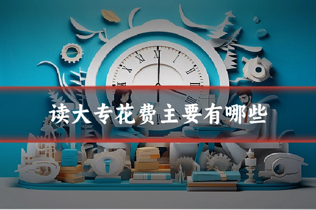 读大专花费主要有哪些