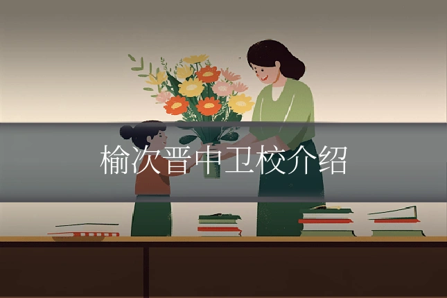榆次晋中卫校介绍