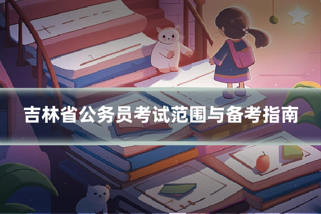 吉林省公务员考试范围与备考指南