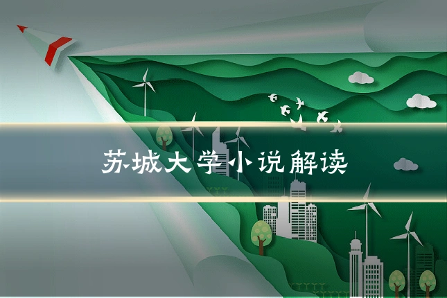 苏城大学小说解读