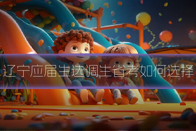 辽宁应届生选调生省考如何选择