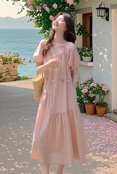 大学夏天裙子