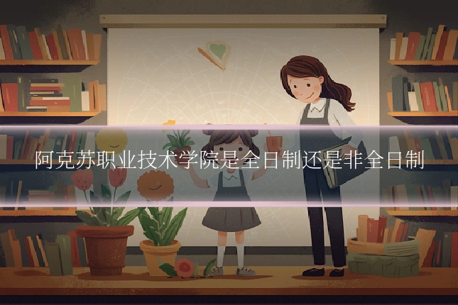 阿克苏职业技术学院是全日制还是非全日制