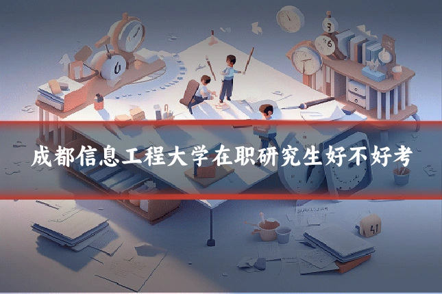 成都信息工程大学在职研究生好不好考