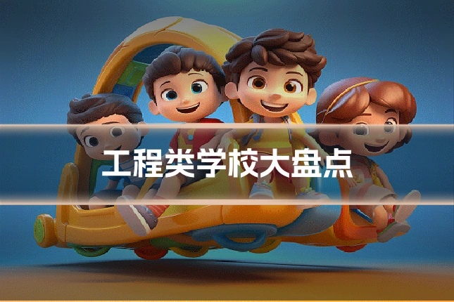 工程类学校大盘点