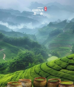 茶园美景
