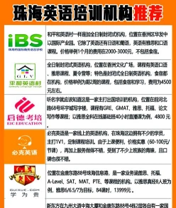 珠海英语培训