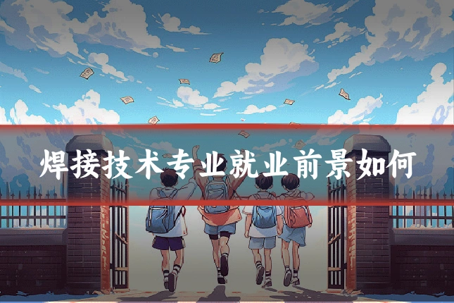 焊接技术专业就业前景如何