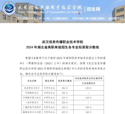 武汉信息传播职业技术学院