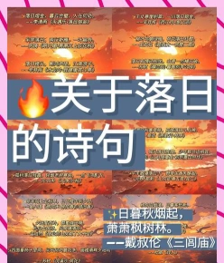 古诗词