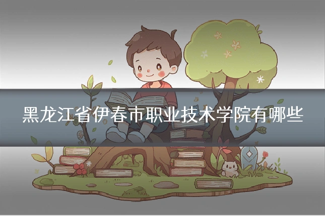 黑龙江省伊春市职业技术学院有哪些