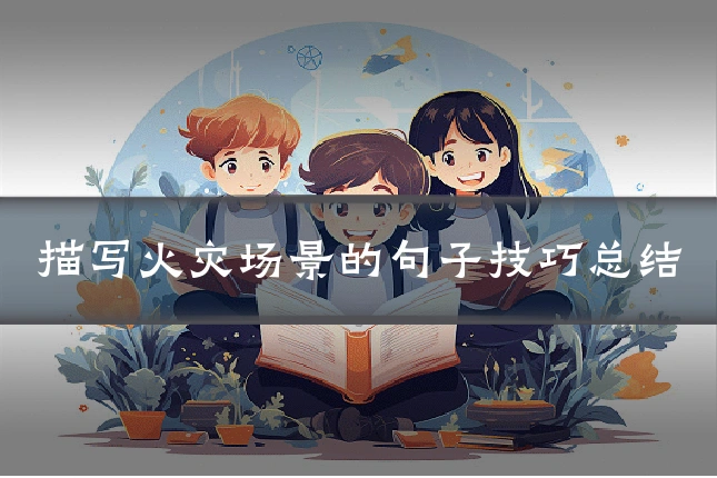 描写火灾场景的句子技巧总结