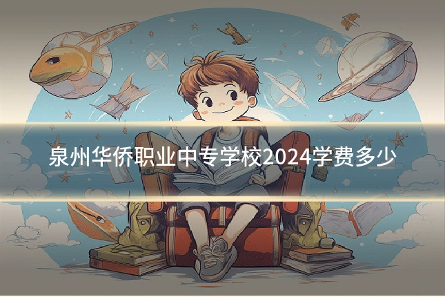 泉州华侨职业中专学校2024学费多少