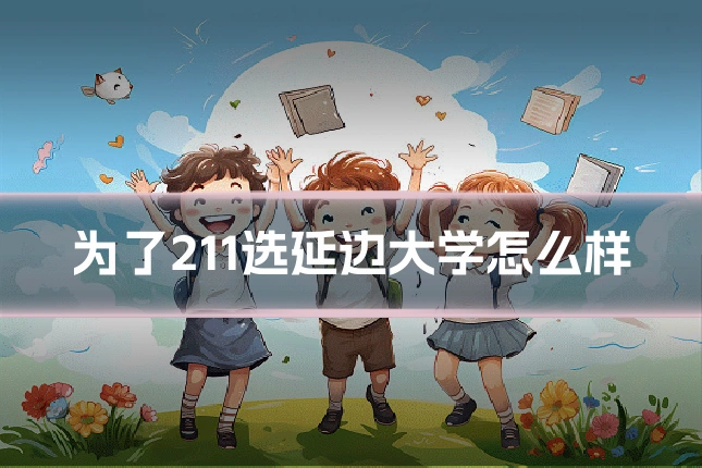 为了211选延边大学怎么样
