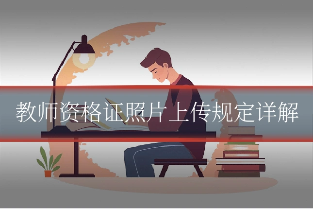 教师资格证照片上传规定详解
