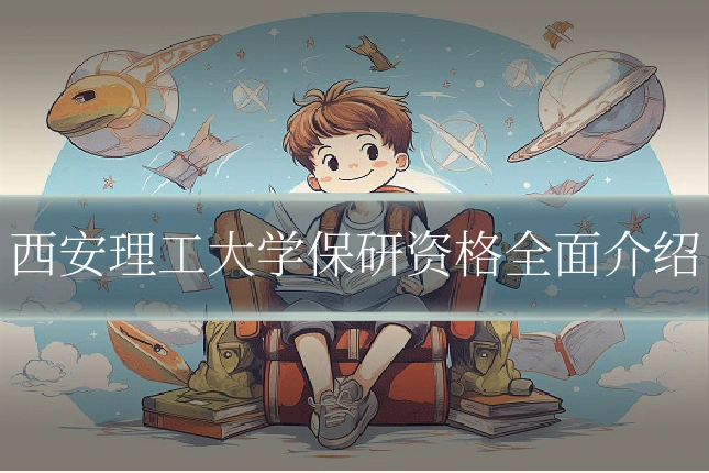 西安理工大学保研资格全面介绍