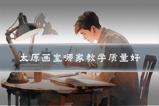 太原画室哪家教学质量好
