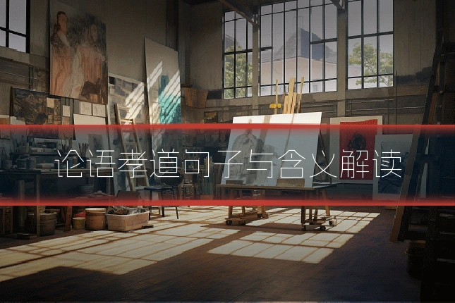 论语孝道句子与含义解读