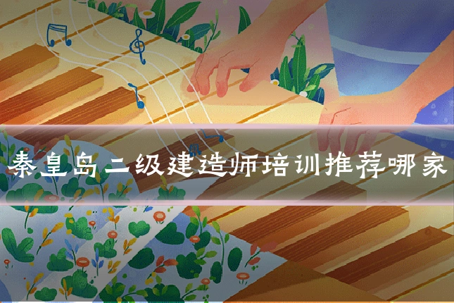 秦皇岛二级建造师培训推荐哪家