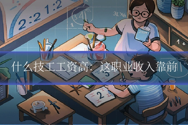 什么技工工资高：这职业收入靠前