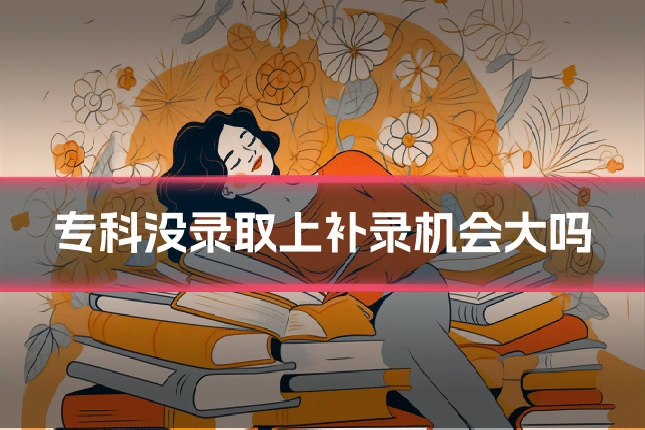 专科没录取上补录机会大吗