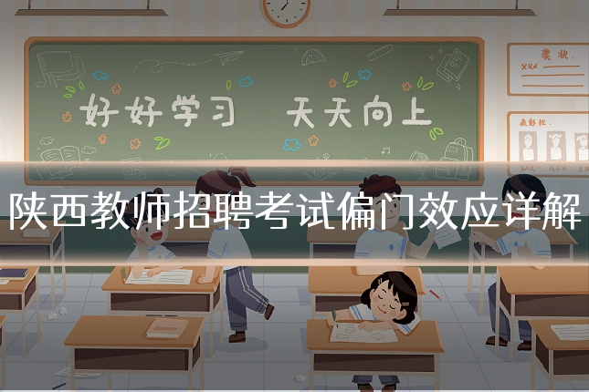 陕西教师招聘考试偏门效应详解