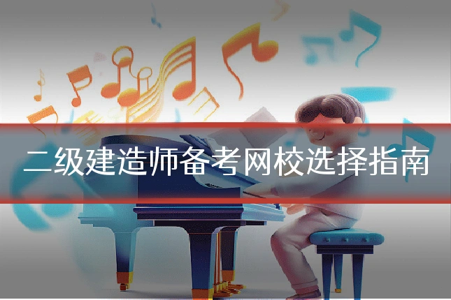 二级建造师备考网校选择指南