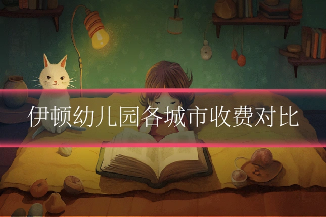 伊顿幼儿园各城市收费对比