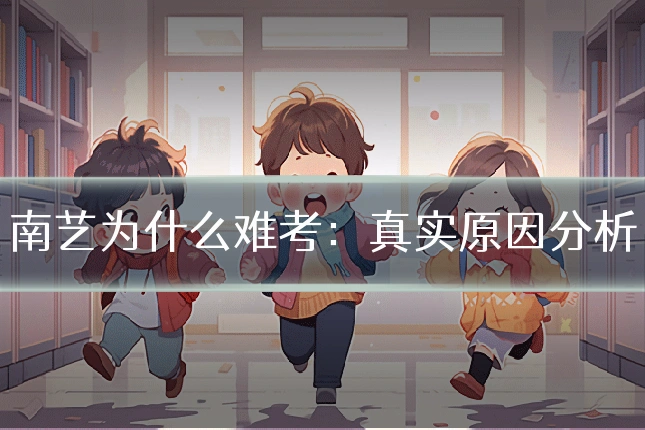 南艺为什么难考:真实原因分析