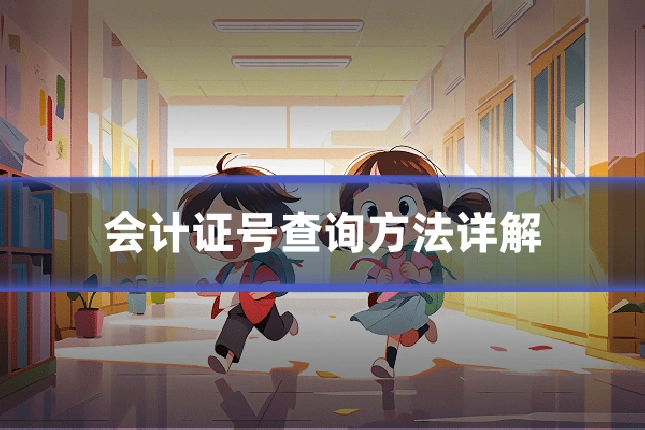 会计证号查询方法详解