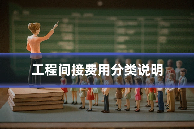 工程间接费用分类说明