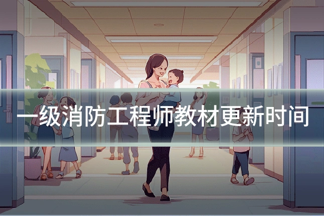 一级消防工程师教材更新时间