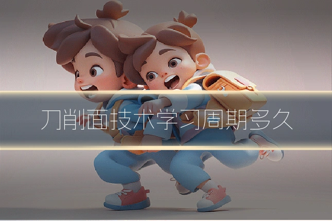 刀削面技术学习周期多久