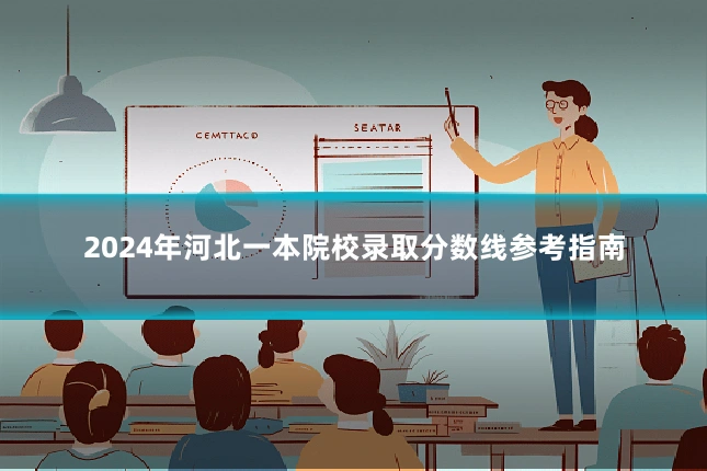2024年河北一本院校录取分数线参考指南