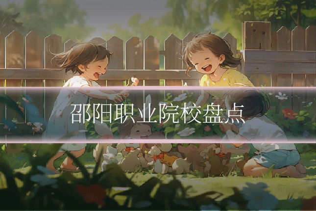 邵阳职业院校盘点