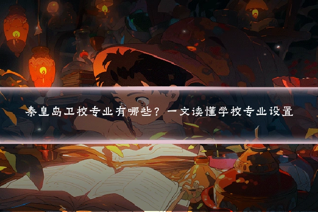 秦皇岛卫校专业有哪些?一文读懂学校专业设置