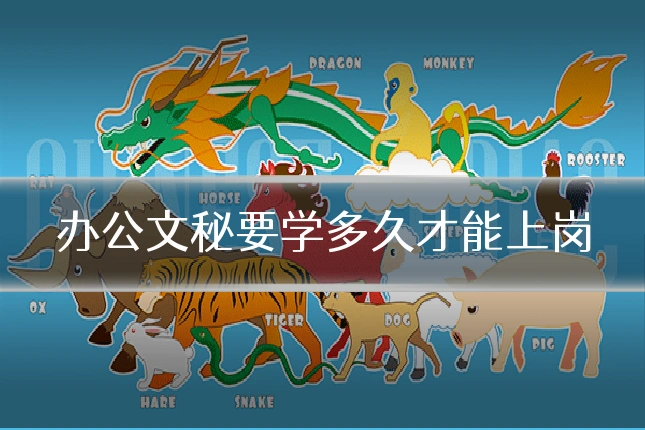 办公文秘要学多久才能上岗