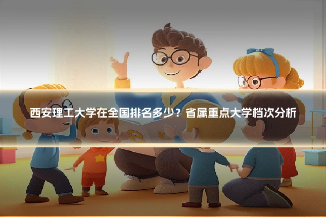 西安理工大学在全国排名多少?省属重点大学档次分析