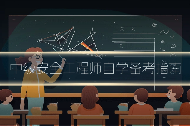 中级安全工程师自学备考指南