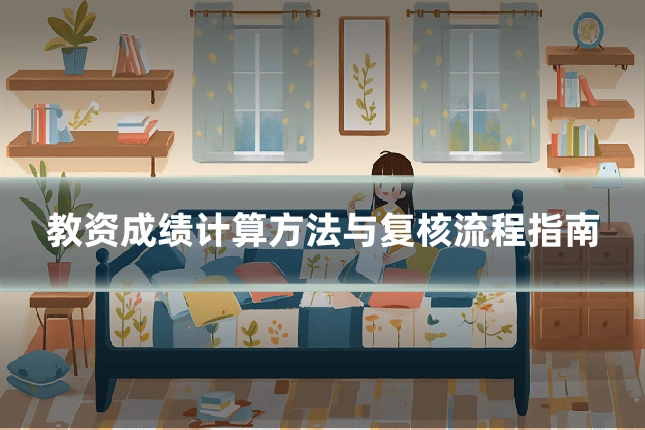 教资成绩计算方法与复核流程指南