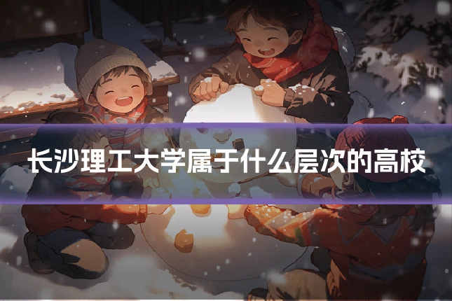 长沙理工大学属于什么层次的高校