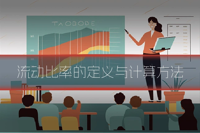 流动比率的定义与计算方法